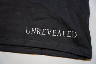 UNREVEALED "Sacred Script" T-Shirt |EMBROIDERED|