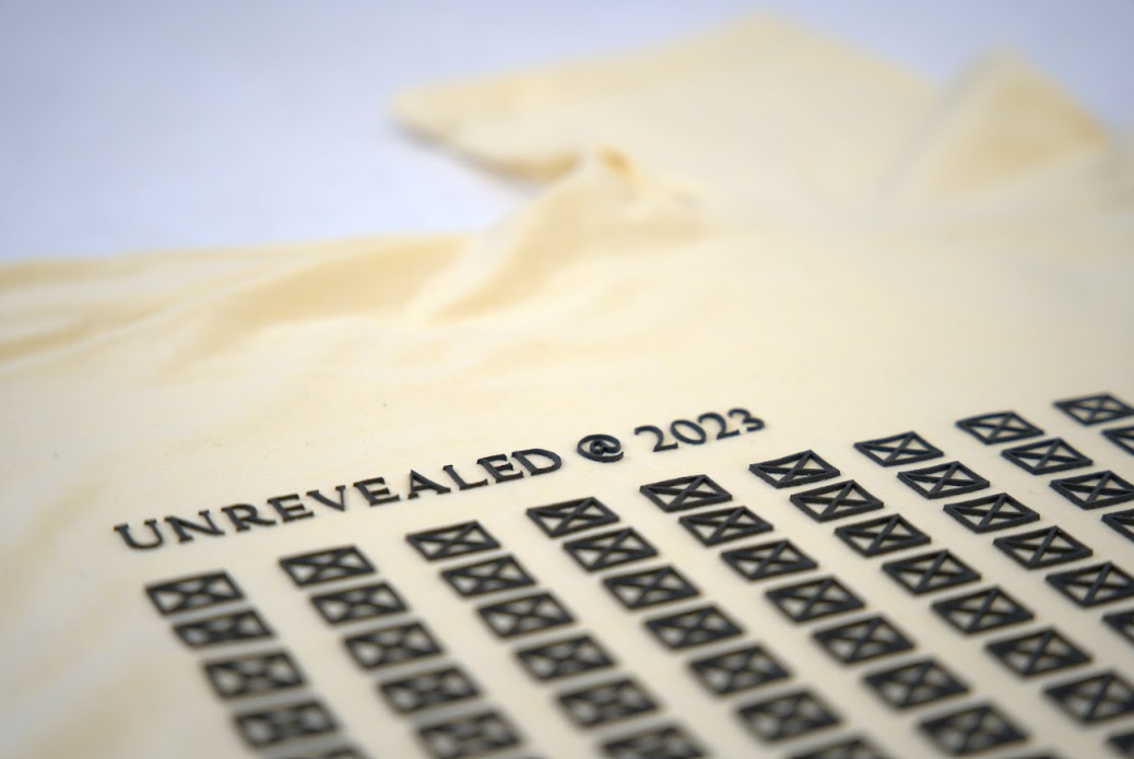 "UNREVEALED" Hidden Angels Ballot Box T-Shirt